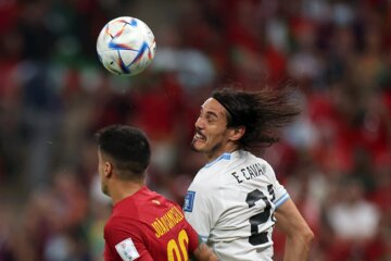 Encuentro entre Portugal y Uruguay en la Copa Mundial de la FIFA 2022