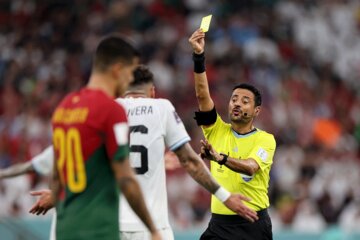 Encuentro entre Portugal y Uruguay en la Copa Mundial de la FIFA 2022