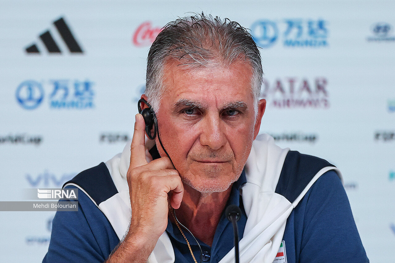 Queiroz regrets Iran’s failure to score against US in World Cup
