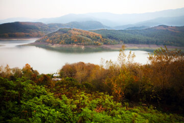 Les couleurs de l’automne au nord de l’Iran 