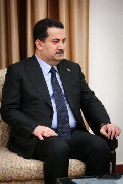 Le Leader a reçu le Premier ministre irakien 