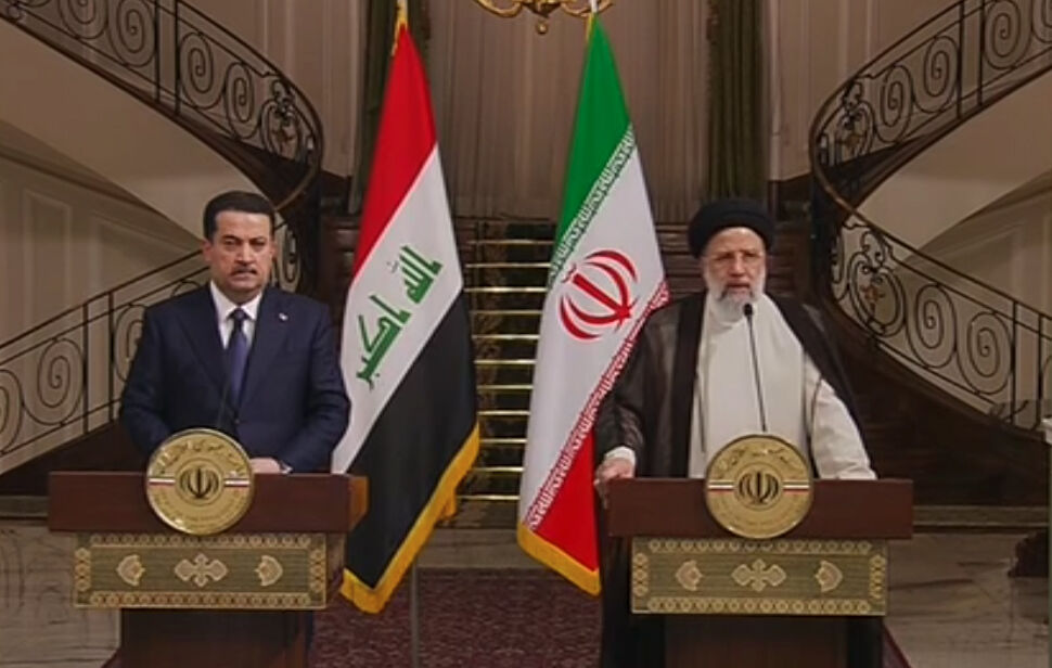 Der Kampf gegen terroristische Gruppen ist Teil der Abkommen zwischen Iran und dem Irak