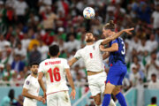 Weltmeisterschaft 2022 in Katar: Mannschaften des Iran und der USA