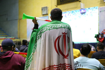 تماشای بازی ایران و آمریکا- قزوین