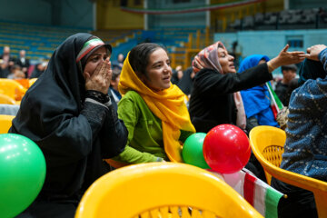 تماشای بازی ایران و آمریکا- قزوین