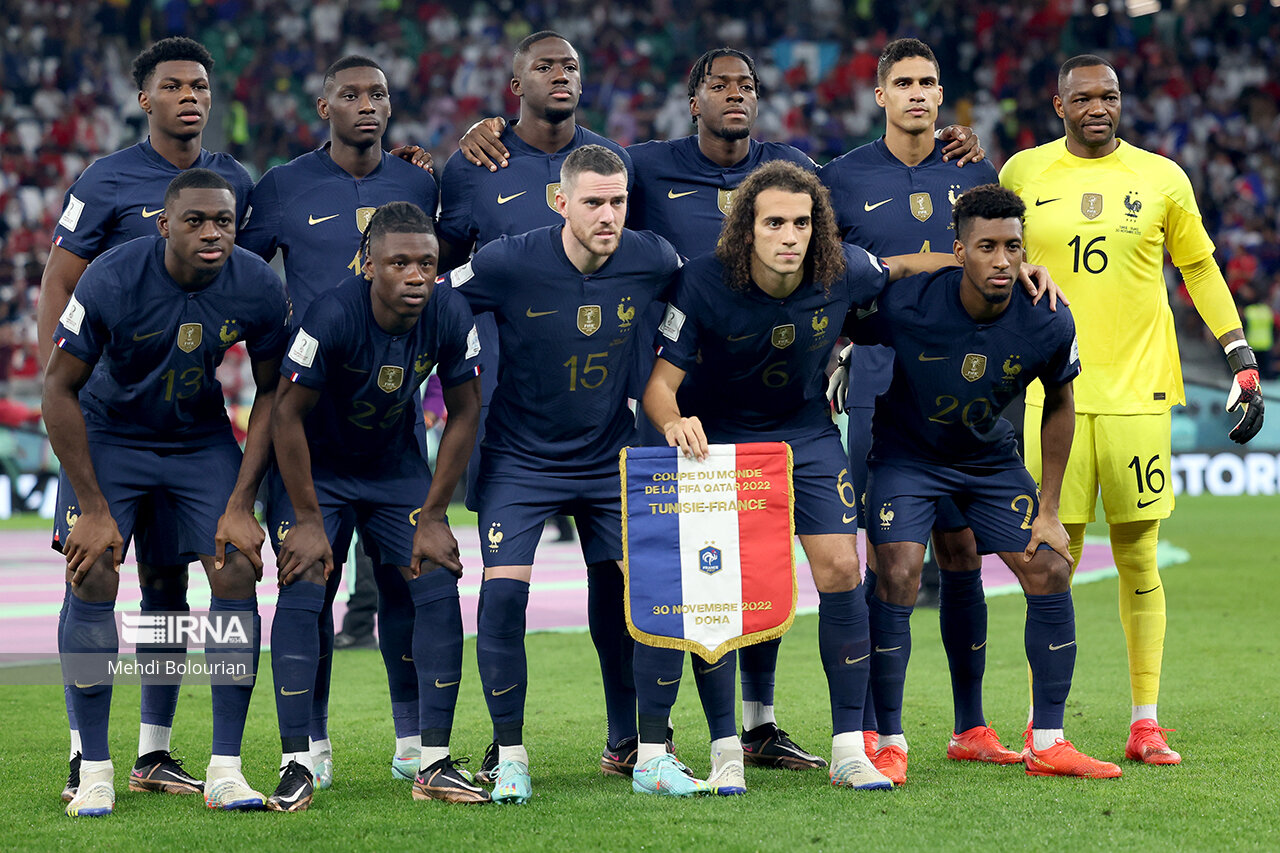 اعلام ترکیب تیم‌های فرانسه و لهستان
