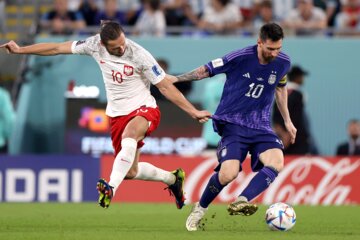 Argentina vence a Polonia en la Copa Mundial de la FIFA 2022 