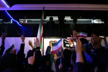 La selección de fútbol de Irán regresa a casa