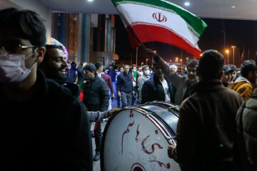 La selección de fútbol de Irán regresa a casa