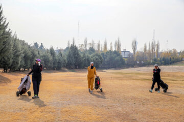 Golf : le championnat national d’Iran réservé aux femmes 