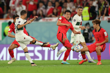 Corea del Sur vence a Portugal en la Copa Mundial de la FIFA 2022