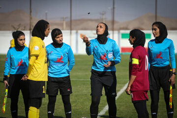 ایرانی خواتین کی پیریمیئر فٹبال لیگ