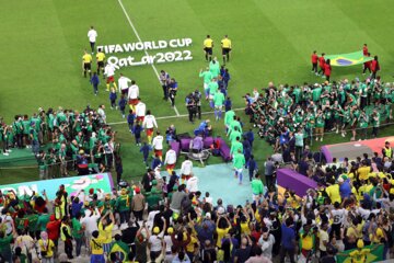 ورلڈ کپ 2022؛ کیمرون اور برازیل کے میچ پر ایک جھلک