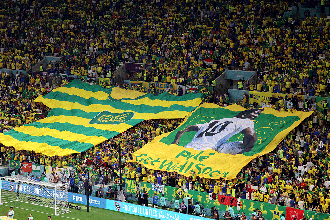 فَکت‌های تاریخی، گواه بر قهرمانی برزیل در جام بیست‌ودوم