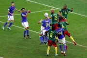 Encuentro entre Camerún y Brasil en la Copa Mundial de la FIFA 2022