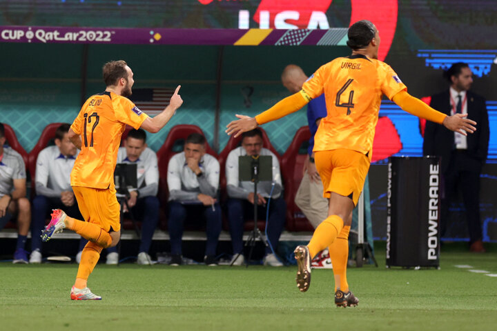 پرواز هلند به یکچهارم با بالهای وینگبکها؛ طلسم یکهشتم آمریکا را رها نکرد