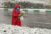 سردی هوا امشب در مشهد رکورد می‌زند