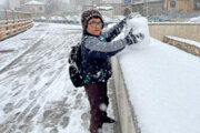 مدارس خراسان شمالی بدلیل بارش برف تا پایان هفته غیرحضوری شد