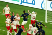 قطر ورلڈ کپ 2022؛ فرانس اور پولینڈ کے میچ پر ایک جھلک
