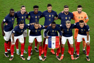 ترکیب تیم‌های انگلیس و فرانسه