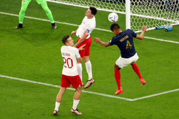 Coupe du monde 2022 : la rencontre France-Pologne se termine avec la victoire (3-1) des Bleus le dimanche 4 décembre 2022