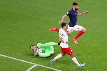 Coupe du monde 2022 : la rencontre France-Pologne se termine avec la victoire (3-1) des Bleus le dimanche 4 décembre 2022