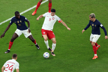 Coupe du monde 2022 : la rencontre France-Pologne se termine avec la victoire (3-1) des Bleus le dimanche 4 décembre 2022