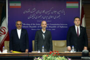 Iran, Tajikistan hold 15th economic commission meeting in Tehran