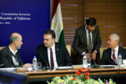 انطلاق اللجنة الاقتصادية المشتركة بين إيران وطاجيكستان