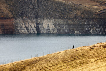 وضعیت آبی سد گاوشان در استان کردستان