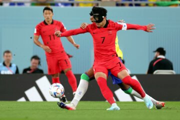 Coupe du monde Qatar 2022 : en image la rencontre Brésil-Corée du Sud