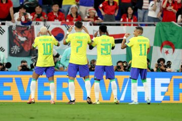 Coupe du monde Qatar 2022 : en image la rencontre Brésil-Corée du Sud