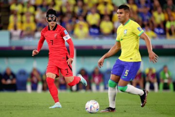 Coupe du monde Qatar 2022 : en image la rencontre Brésil-Corée du Sud