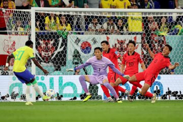 Coupe du monde Qatar 2022 : en image la rencontre Brésil-Corée du Sud