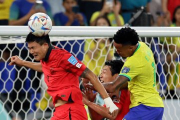 Coupe du monde Qatar 2022 : en image la rencontre Brésil-Corée du Sud