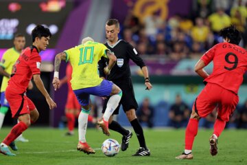 Coupe du monde Qatar 2022 : en image la rencontre Brésil-Corée du Sud