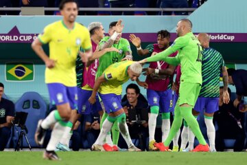 Coupe du monde Qatar 2022 : en image la rencontre Brésil-Corée du Sud