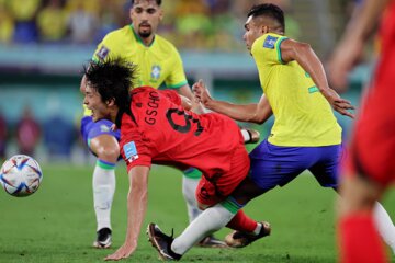 Coupe du monde Qatar 2022 : en image la rencontre Brésil-Corée du Sud