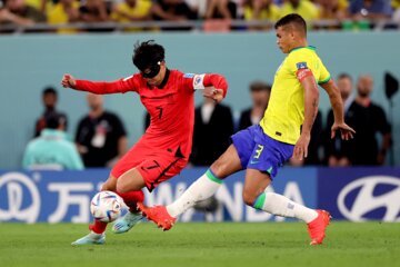 Coupe du monde Qatar 2022 : en image la rencontre Brésil-Corée du Sud