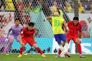 Coupe du monde Qatar 2022 : en image la rencontre Brésil-Corée du Sud