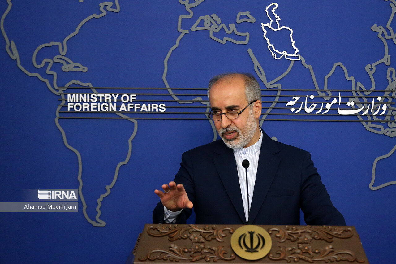 کنعانی: ادعاهای رئیس سیا بخشی از جنگ تبلیغی آمریکا علیه ایران است