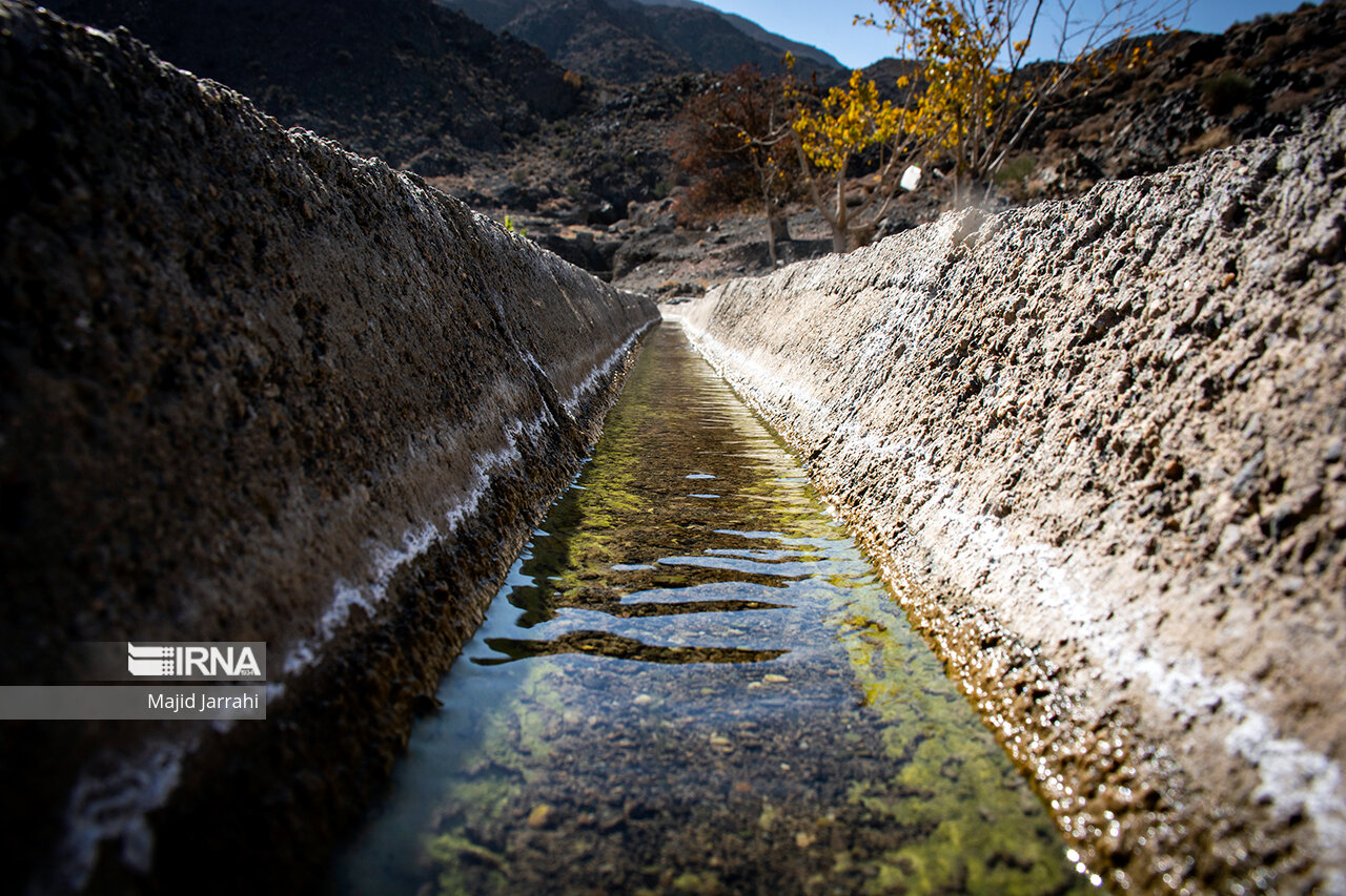 پایدارسازی منابع آبی قزوین با فعالیت ۳۴۸ رشته قنات