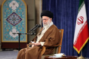 ایرانی ثقافتی انقلاب کی سپریم کونسل کے اراکین کی قائد اسلامی انقلاب سے ملاقات