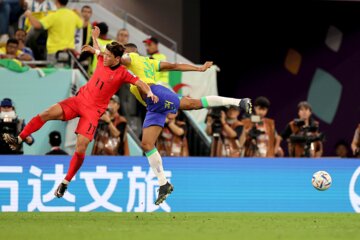 Coupe du monde Qatar 2022 : en image la rencontre Brésil-Corée du Sud