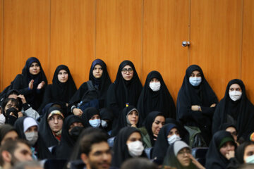 La presencia del portavoz del gobierno iraní en la Universidad de Ciencia y Tecnología