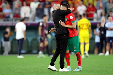 جام جهانی ۲۰۲۲- مراکش و اسپانیا