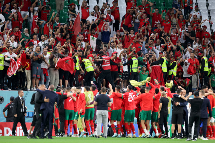 نگاهی متفاوت به پیروزی تاریخی مراکش؛ عاشقانه کازابلانکا