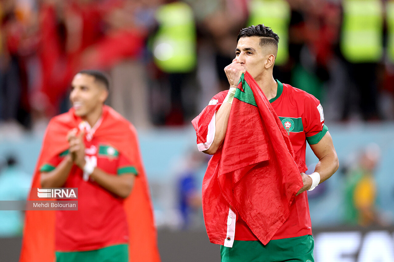 مراکش پرچمدار اعراب در ادوار جام جهانی 
