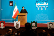 Conmemoración del Día del Estudiante Universitario con la presencia del presidente iraní