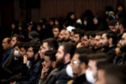 ایرانی صدر کی موجودگی طلبا کے قومی دن کی تقریب کے انعقاد کے مناظر